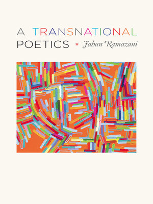 cover image of A Transnational Poetics